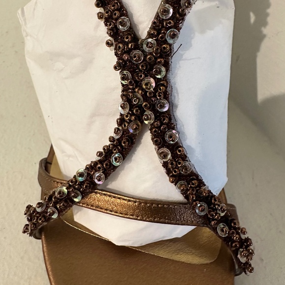 Stuart Weitzman beaded heel - Picture 4 of 4